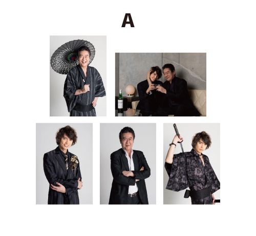 井上敏樹、村上幸平 ブロマイドセットA 