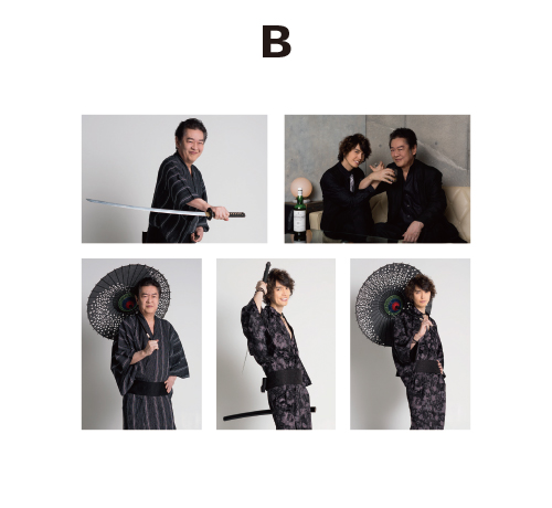 井上敏樹、村上幸平 ブロマイドセットB