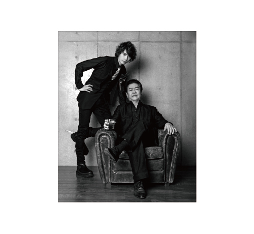 井上敏樹、村上幸平 キャンバスアート