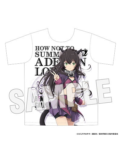 異世界魔王と召喚少女の奴隷魔術Ω Tシャツ レム・ガレウ