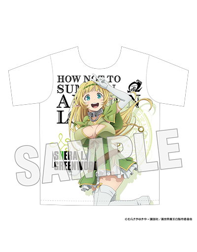 異世界魔王と召喚少女の奴隷魔術Ω Tシャツシェラ・L・グリーンウッド