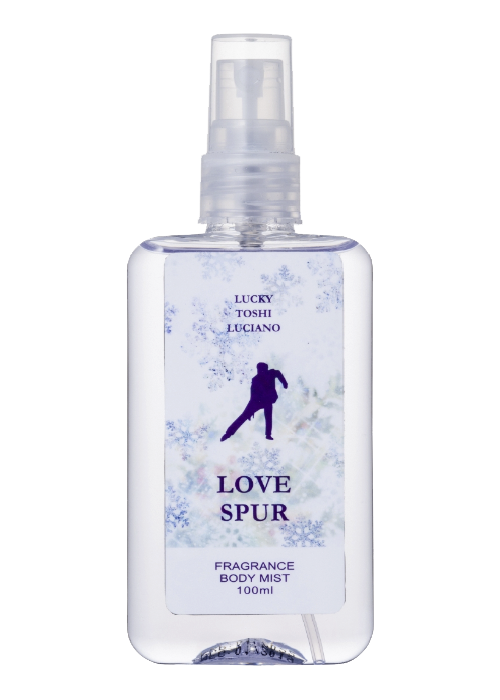 田原俊彦 LUCKY TOSHI LUCIANO FRAGRANCE BODY MIST LOVE SPUR