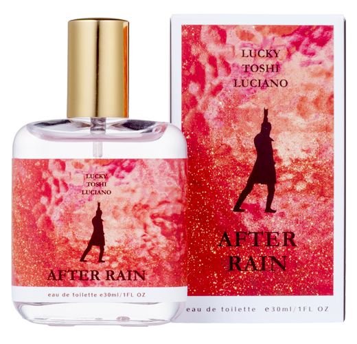 田原俊彦 LUCKY TOSHI LUCIANO EAU DE TOILETTE AFTER RAIN