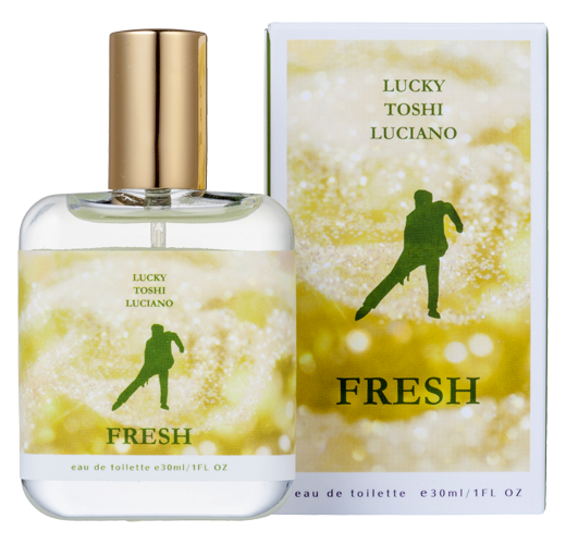 田原俊彦 LUCKY TOSHI LUCIANO EAU DE TOILETTE FRESH