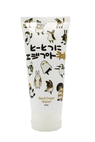 とーとつにエジプト神 ハンドクリーム Sabon